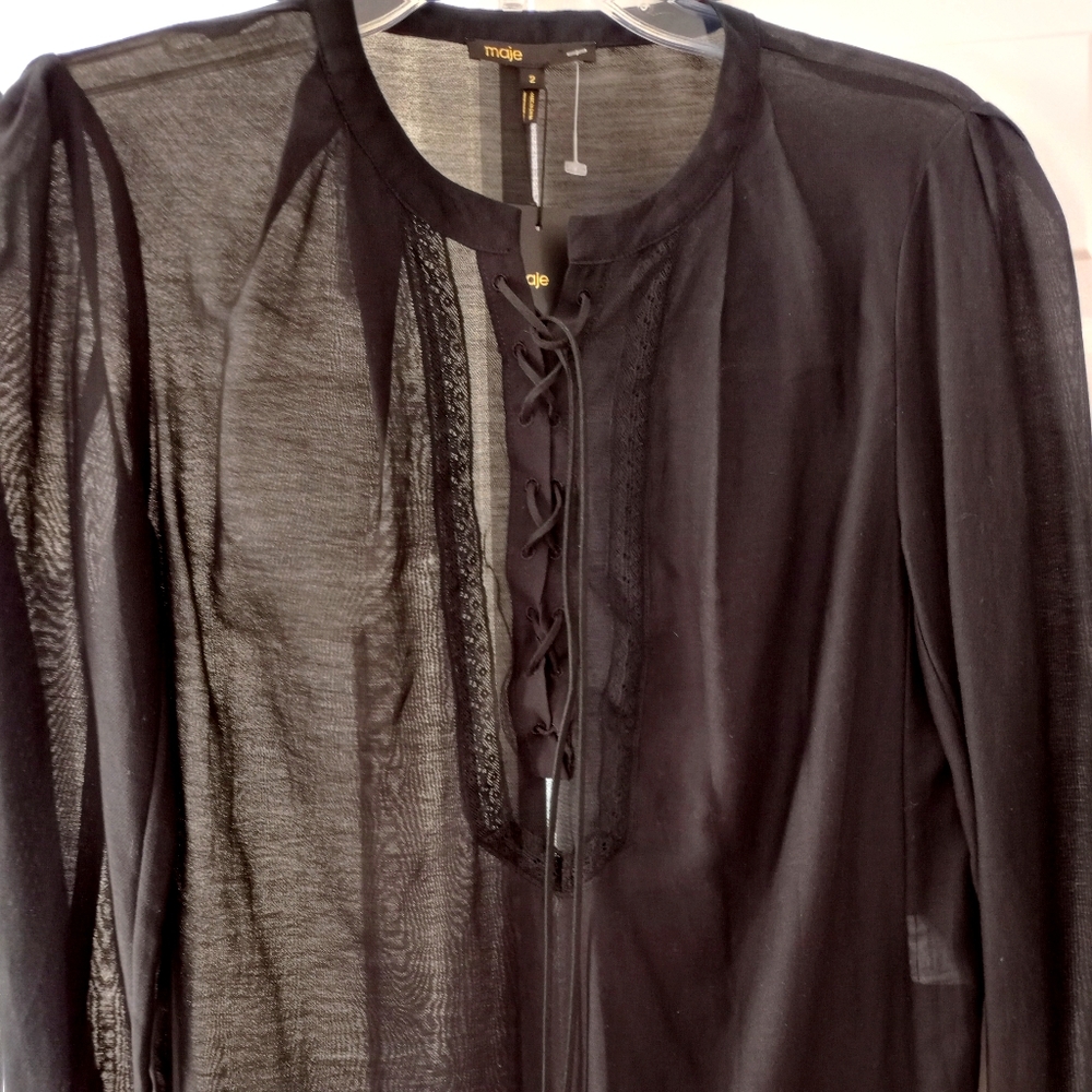 Maje new shirt.size 2